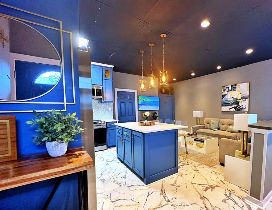 The Q Loft Galveston Villa Exterior photo