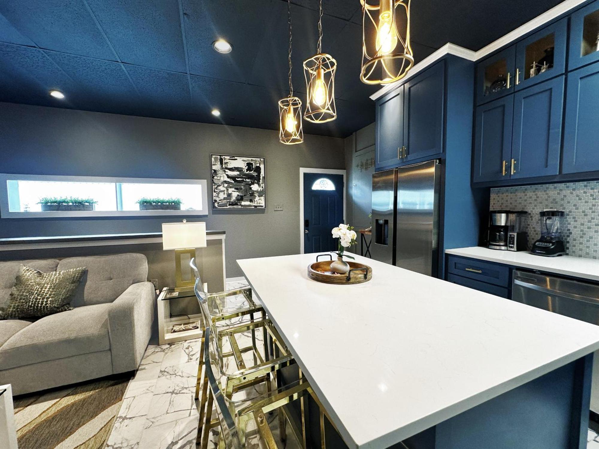 The Q Loft Galveston Villa Exterior photo