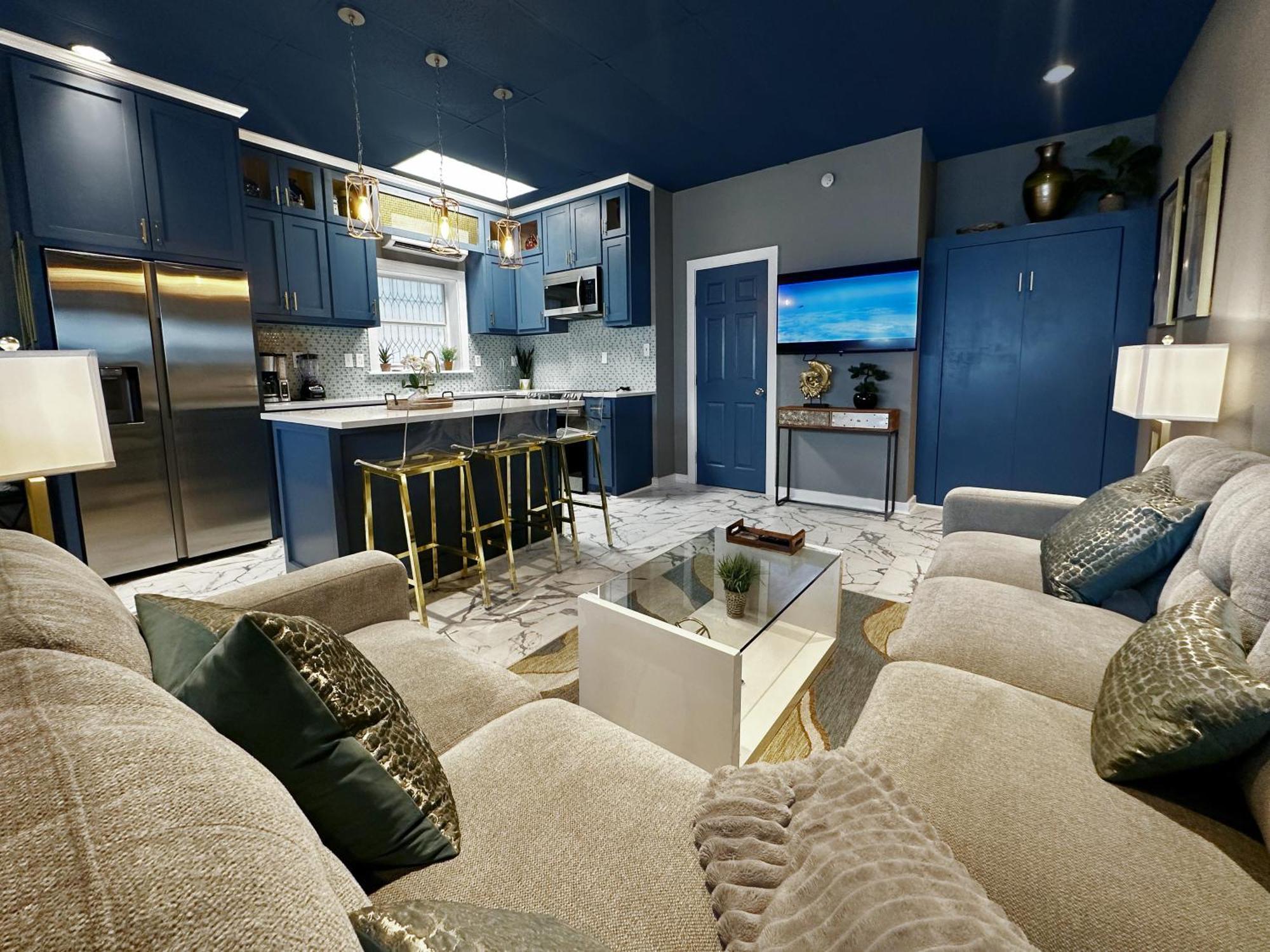 The Q Loft Galveston Villa Exterior photo