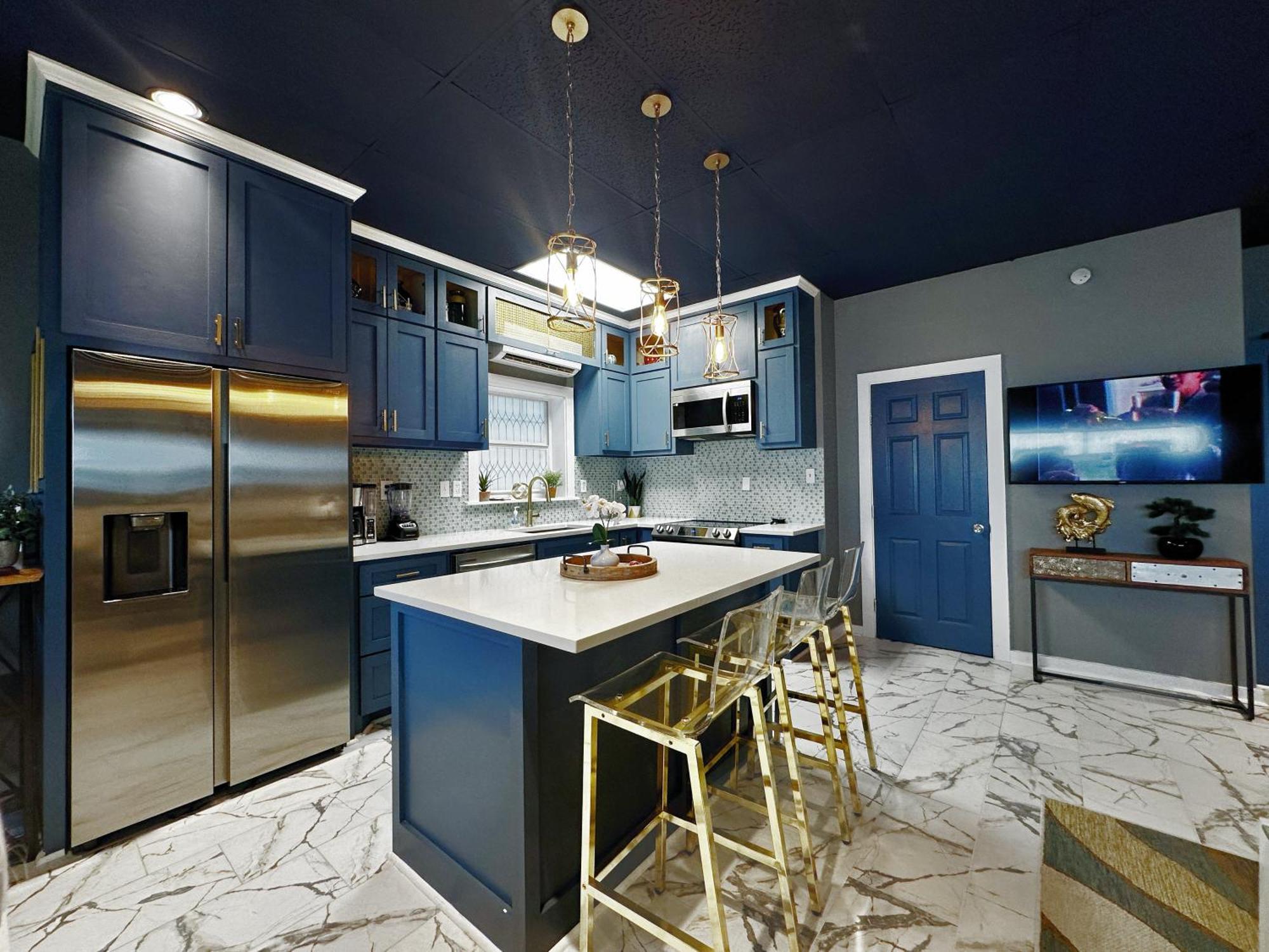 The Q Loft Galveston Villa Exterior photo